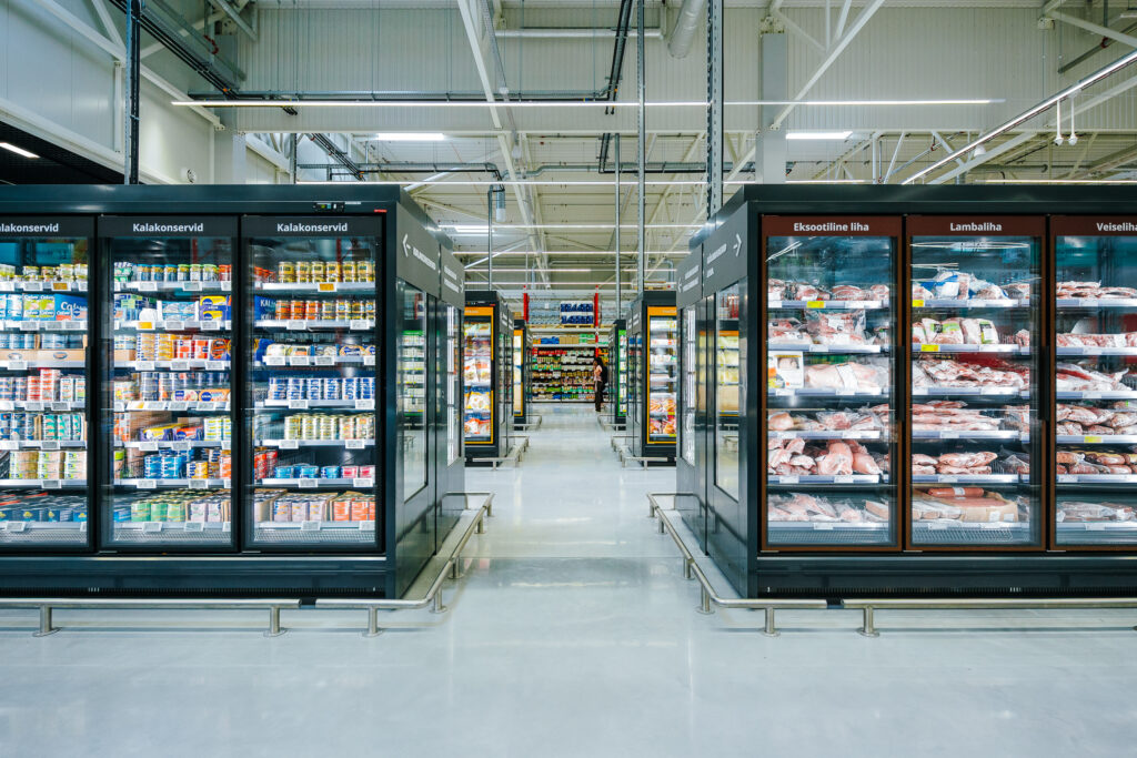 Külmlett Promo Cash&Carry kaupluses Tartus
