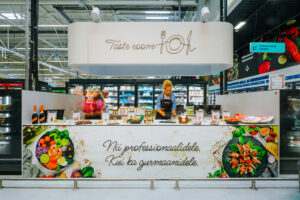 Promo Cash&Carry taste room ehk maitsetuba, Tartu